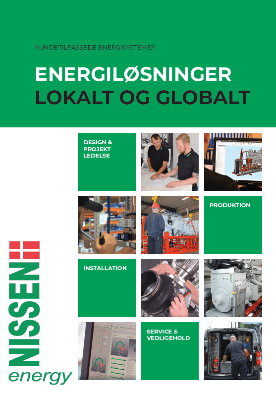 NISSEN energy kedel