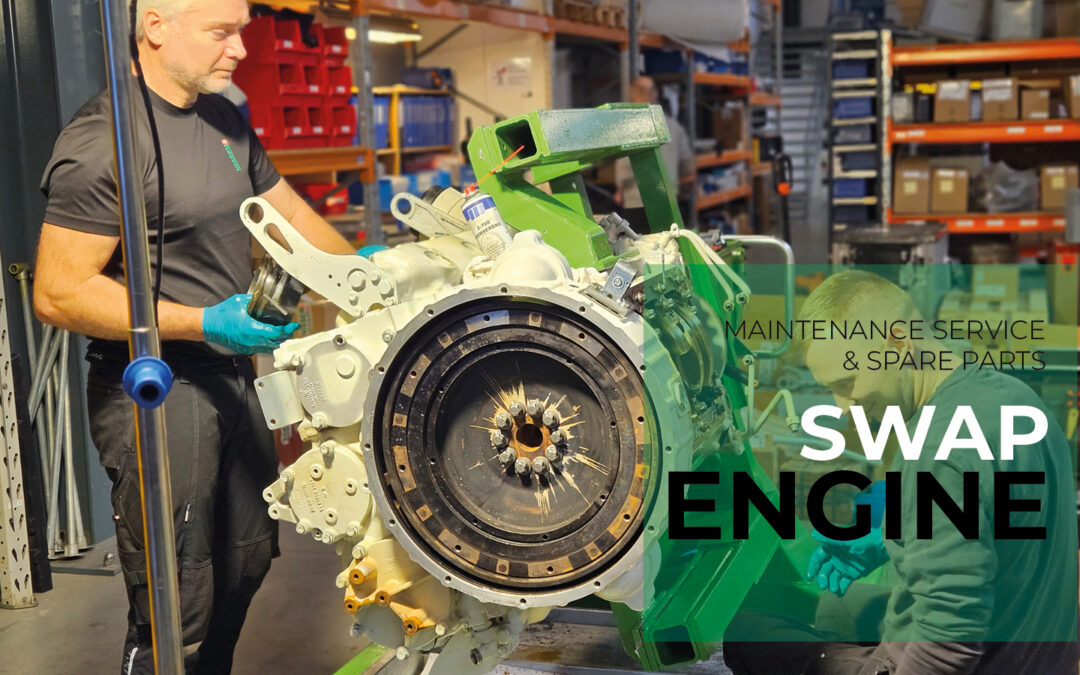 NISSEN Engine Swap