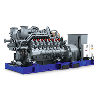 MTU Gas Engine