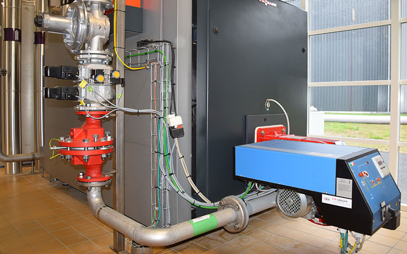 NISSEN-energy-Burner_Boiler_4 Service og renovering af gasmotorer indgår som en del af vores energiløsninger