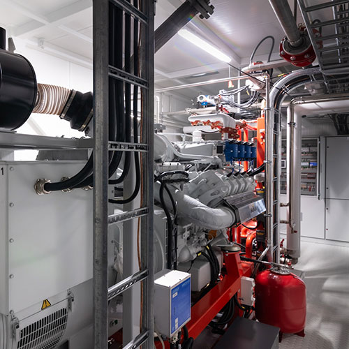 CHP Container Solution