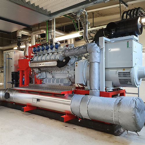 CHP in existing building